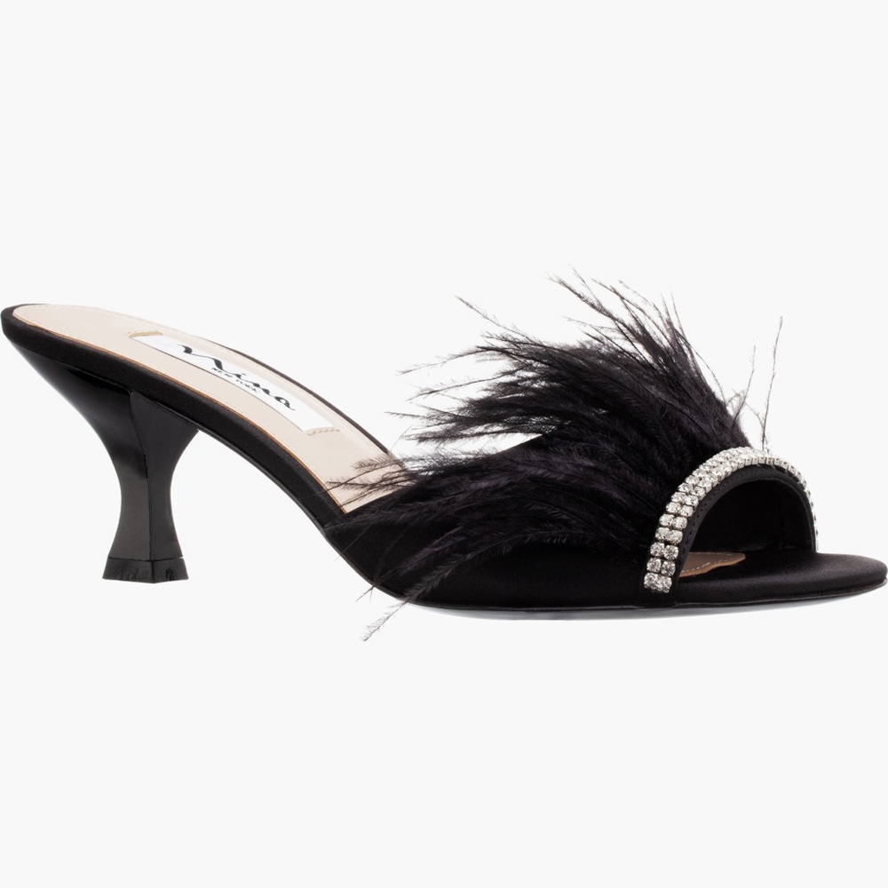 NWOT Feather Heel